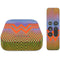 Wonder Woman 1984 (2020) Rainbow Chevron Logo Apple TV Skin